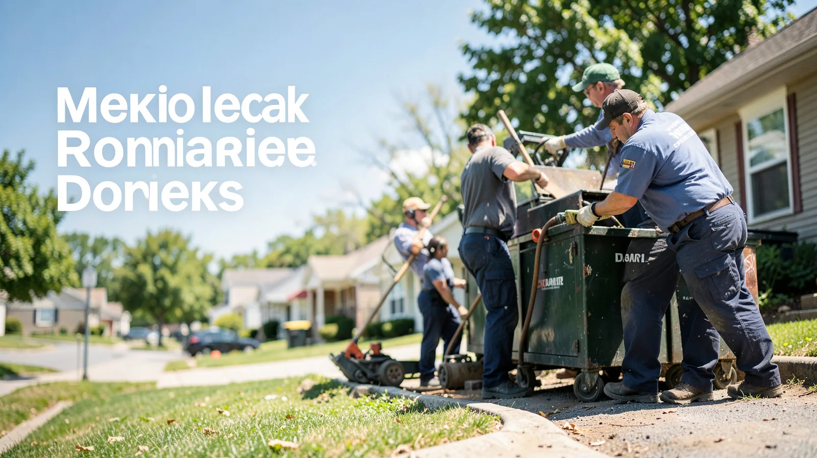 Garbage Disposal Repair in Fort Fairfield, ME near me